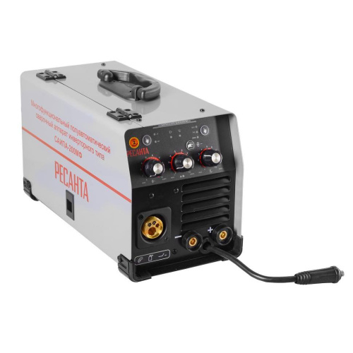 Сварочный полуавтомат САИПА-190МФ (MIG/MAG/TIG) Ресанта купить за 37 690 руб. в Новосибирске