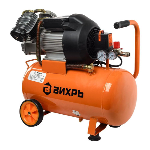 Компрессор воздушный КМП-400/50 Вихрь, 74/3/6 купить за 21 990 руб. в Новосибирске
