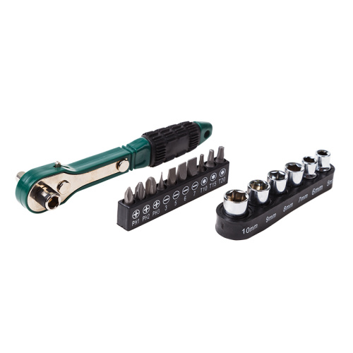 Набор головок и бит с ключом-трещоткой 17 предметов REXANT купить за 948 руб. в Новосибирске