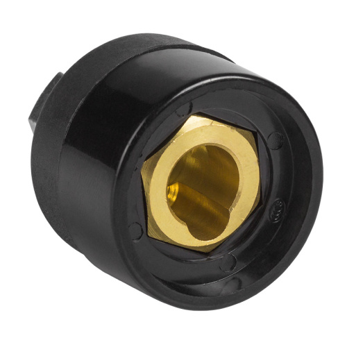 Розетка панельная (гнездо) REXANT модель СКРП (гн. ) 10-25 купить за 222 руб. в Новосибирске