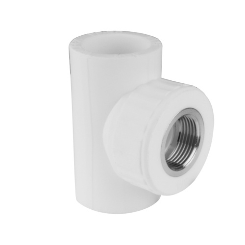 Тройник комбинированный ВР 25х3/4" полипропилен (внутренняя резьба), тов-110430 купить за 156 руб. в Новосибирске