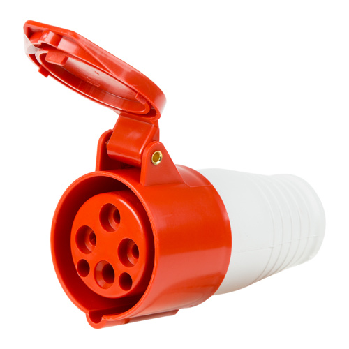 Розетка 214 переносная 3Р+РЕ  16А  380В  IP44 SQ0603-0011 купить за 409 руб. в Новосибирске