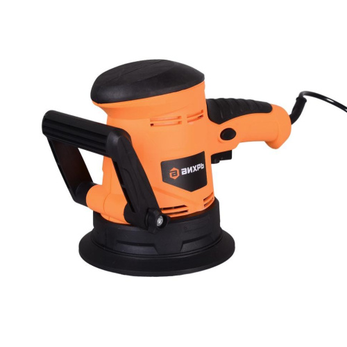 Эксцентриковая шлифовальная машина ЭШМ-125Э Вихрь, 125мм, 450Вт, 72/6/5 купить за 3&nbsp;767 руб. в Новосибирске