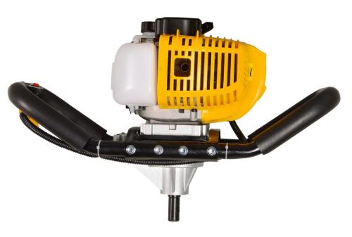 Мотобур GGD-52 "HUTER" двухтактный купить за 10 690 руб. в Новосибирске