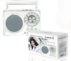 Радиоприемник "Luxele РП-113",УКВ 64-108МГц,бат.2xAA, 220V, акб,USB,SD,microSD,bluetooth купить за 0 руб. в Новосибирске