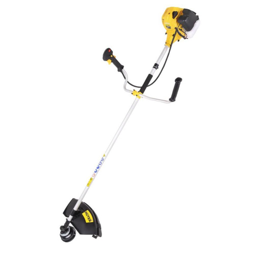Бензиновый триммер Huter GGT-1500T (2-х тактный, 1500Вт, Леска/нож, бензин АИ-92 + Масло, 6 кг), 70/2/9 купить за 11 923 руб. в Новосибирске