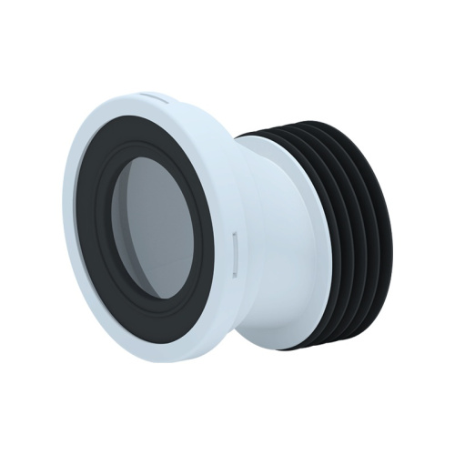 Манжета д/унитаза эксцентрическая жесткая d=110мм со смещением 20мм, тов-175378 купить за 516 руб. в Новосибирске