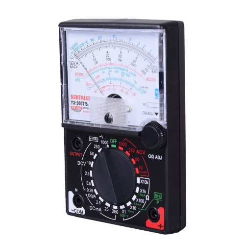 Мультиметр  YX-360 TRn,  61/10/220 (стрелочный) купить за 1&nbsp;184 руб. в Новосибирске