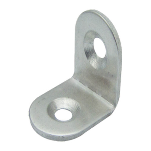 Уголок бытовой 19x19x12x2 мм, оцинк., тов-085929 купить за 29 руб. в Новосибирске