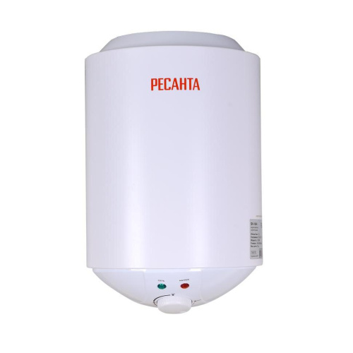 Водонагреватель накопительный круглый ВН-10КН Ресанта, 2000Вт, (над раковиной), 16 мин, 5 лет, 74/5/10 купить за 6&nbsp;690 руб. в Новосибирске