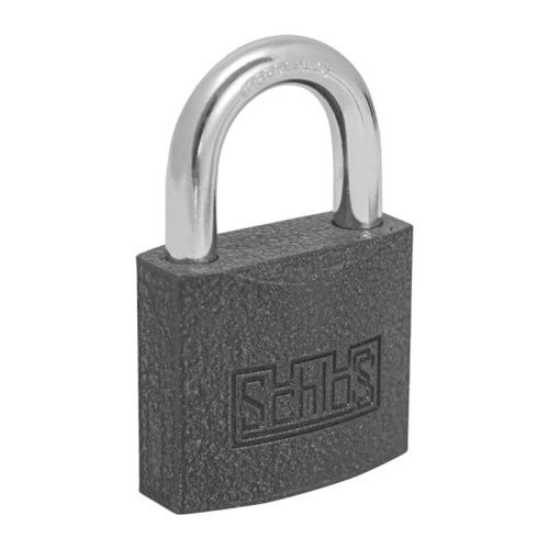 Замок навесной SCHLOSS PL-04/40 чугун (71022), тов-157753 купить за 469 руб. в Новосибирске