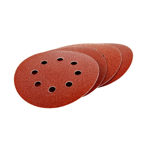 Круг абразивный Biber 70682 Р60 125 мм на ворсовой основе (уп.5 шт), тов-165722 купить за 115 руб. в Новосибирске