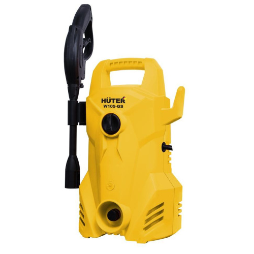 Мойка высокого давления "HUTER" W105-GS, 1400Вт, 105 бар, забор воды из бочки и водопровода, 70/8/4 купить за 5 315 руб. в Новосибирске