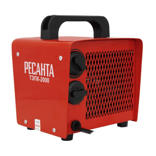 Тепловая электрическая пушка ТЭПК-2000 Ресанта, 67/1/21 купить за 1&nbsp;773 руб. в Новосибирске