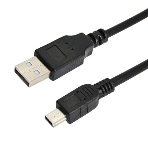 Шнур  mini USB (male) - USB-A (male)  1.8M  черный  REXANT купить за 0 руб. в Новосибирске