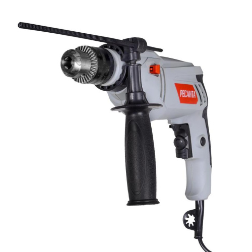 Дрель ударная ДУ-13/580 Ресанта, 75/8/1 купить за 3&nbsp;051 руб. в Новосибирске