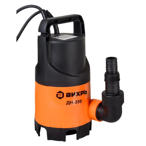 Дренажный насос ДН-350 Вихрь, 68/2/8 купить за 2 890 руб. в Новосибирске