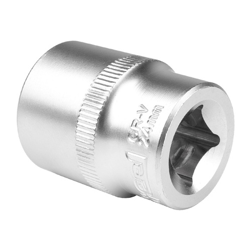 Головка шестигранная торцевая, CrV 1/2" 17 мм, тов-173858 купить за 332 руб. в Новосибирске