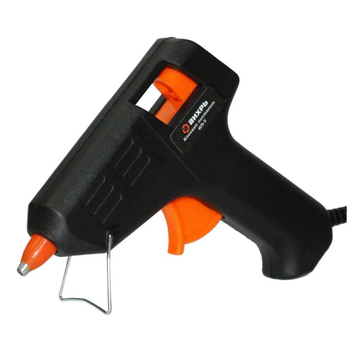 Клеевой пистолет КП-7 Вихрь, 73/5/6/1 купить за 400 руб. в Новосибирске