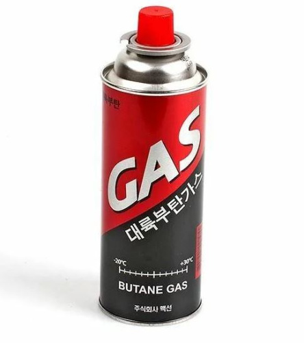 Газ для портативных плит (Корея) купить за 0 руб. в Новосибирске
