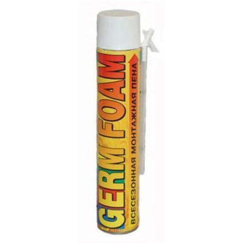 Пена монтажная бытовая GERM FOAM +450ml 450г 618-3 купить за 0 руб. в Новосибирске