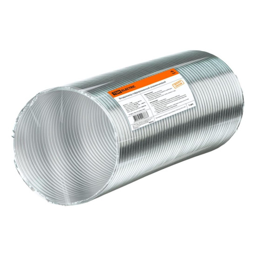 Воздуховод гофрированный алюминиевый Ø150 TDM, SQ1807-0071 купить за 489 руб. в Новосибирске