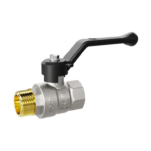Кран шаровый PN40 1/2" В/Н длинная ручка, тов-102732 купить за 429 руб. в Новосибирске