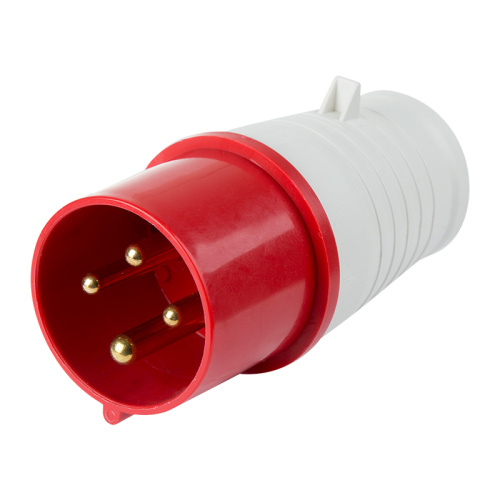 Вилка 024  3Р+РЕ  32А  380В  IP44 SQ0601-0005 купить за 468 руб. в Новосибирске