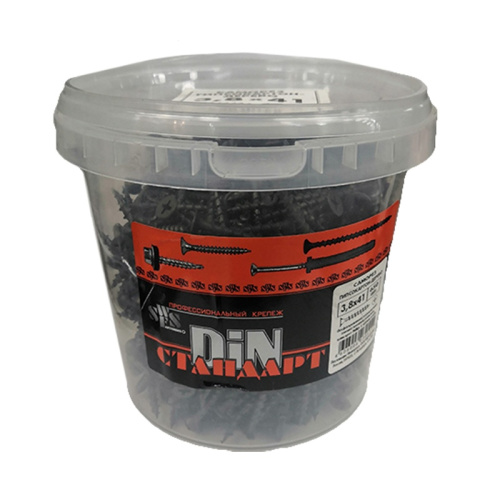 Саморез ШСГД 3,8х41 (650 шт), контейнер, тов-091190 купить за 701 руб. в Новосибирске