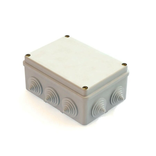 Коробка распределительная 150х110х70 IP55 PLEXUP 41242 10 вводов для открытой установки, 736580 купить за 286 руб. в Новосибирске