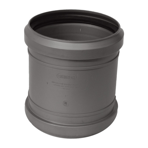 Муфта внутренняя Sinikon двухраструбная надвижная (ремонтная) d=110 мм, тов-112088 купить за 311 руб. в Новосибирске