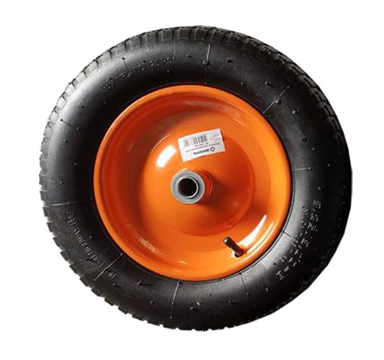 Колесо пневматическое КТ-360-20 (360 мм, d 20 мм, для тачек 65-2, 90-2), 73/7/4/8 купить за 1&nbsp;246 руб. в Новосибирске