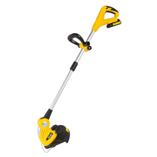 Аккумуляторный триммер GET-18-2Li Huter, 12 вольт, диаметр лески 1.2, зарядка 1 час,  70/1/9 купить за 6&nbsp;534 руб. в Новосибирске