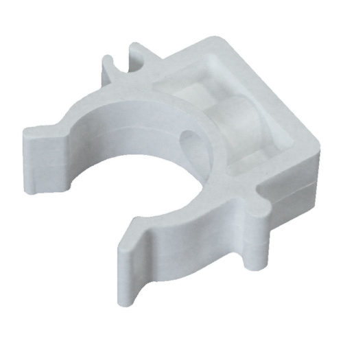 Опора (клипса) пластиковая для труб 20 мм, белая (уп 10 шт), тов-169116 купить за 60 руб. в Новосибирске