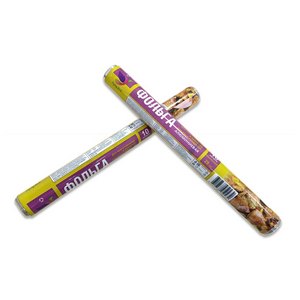 ДГВ004 Фольга алюминиевая 300мм х 10м. 12мкм (очень плотная) купить за 0 руб. в Новосибирске