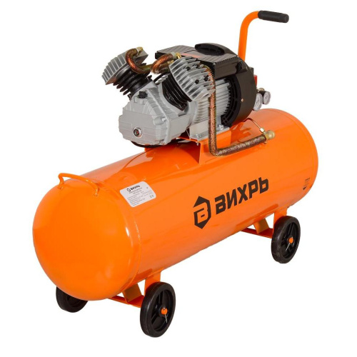 Компрессор воздушный КМП-400/100 Вихрь, 74/3/9 купить за 33 490 руб. в Новосибирске