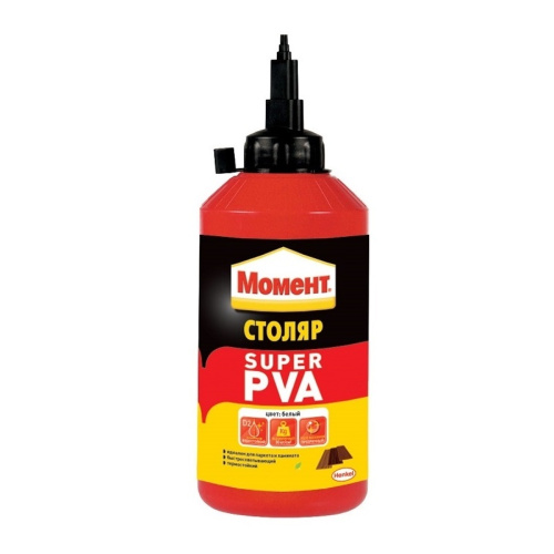 Клей Момент Супер ПВА (750 г), тов-011135 купить за 767 руб. в Новосибирске