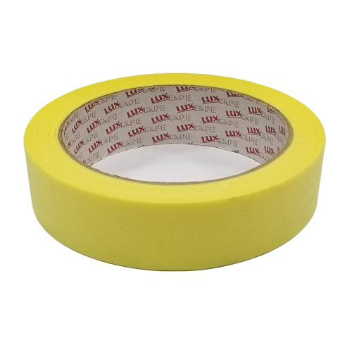 Лента малярная Luxtape 73825, жёлтая, 38 мм х 25 м, тов-227095 купить за 156 руб. в Новосибирске