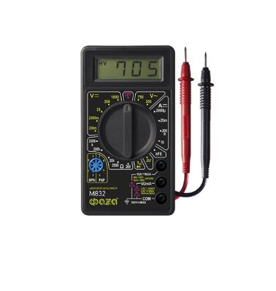 Мультиметр ФАZA цифровой М832 купить за 0 руб. в Новосибирске