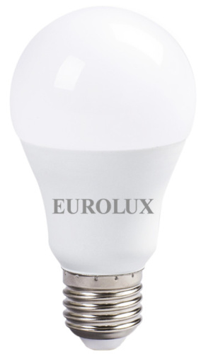 Лампа светодиодная LL-E-A60-15W-230-4K-E27 (груша, 15Вт, нейтр., Е27) Eurolux, 76/2/20 купить за 0 руб. в Новосибирске