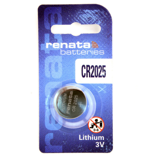 Элемент питания Renata  CR 2025 BL-1, Швейцария купить за 108 руб. в Новосибирске