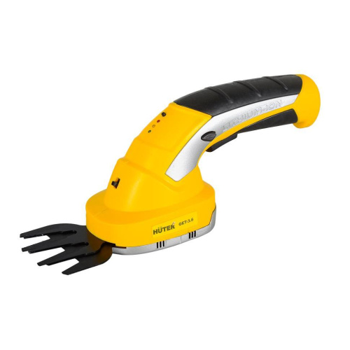 Аккумуляторный электрический триммер-кусторез Huter GET-3,6, шт, 70/1/28 купить за 2 915 руб. в Новосибирске