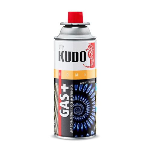 Газ для портативных газовых приборов Kudo KU-H403 (0,52 л), тов-200319 купить за 129 руб. в Новосибирске