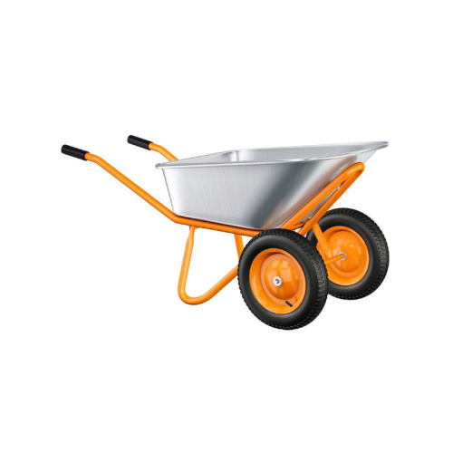 Тачка садово-строительная Т 90-2 Вихрь ( садовая), 73/7/4/1 купить за 5 890 руб. в Новосибирске