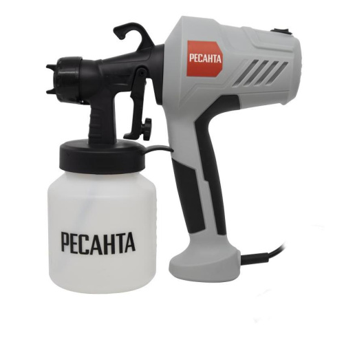 Краскопульт электрический ЭКП-400 Ресанта, 75/17/1 купить за 3 690 руб. в Новосибирске
