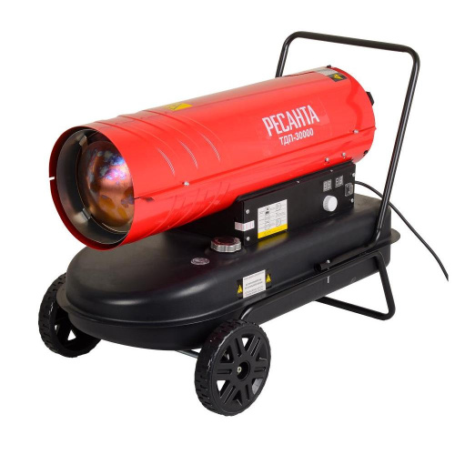 Тепловая дизельная пушка ТДП-30000 Ресанта, 67/1/10 купить за 25 414 руб. в Новосибирске