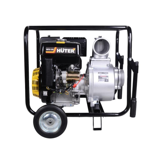 Мотопомпа MPD-100 Huter, шт, 70/11/6 купить за 69 384 руб. в Новосибирске