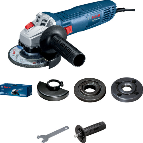 Углошлифовальная УШМ ( болгарка ) Bosch GWS 700 Professional, 710 Вт, 12000 об/мин, д.диска - 125 мм, 5334516 купить за 0 руб. в Новосибирске