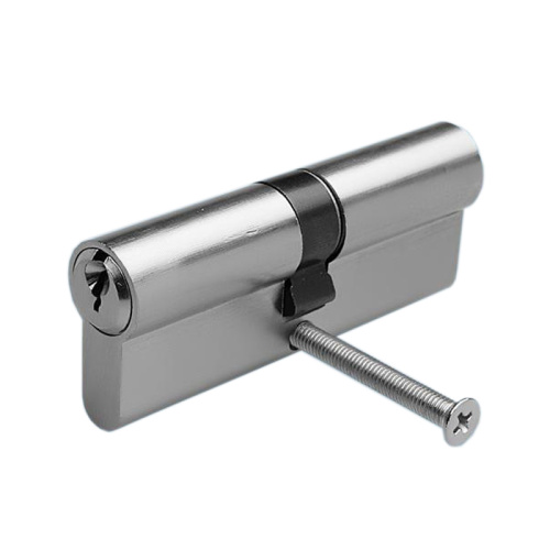 Цилиндр для замка ключ/ключ (30+30) S 60 хром купить за 444 руб. в Новосибирске