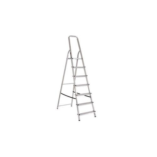 Стремянка алюминиевая СА 1х7 Вихрь, 73/5/1/5, БИБЕР 98007, тов-071391 купить за 6 529 руб. в Новосибирске